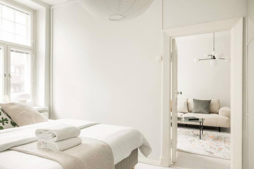 Ferienwohnung Downtown Light-Filled Retreat Helsinki Exterior foto