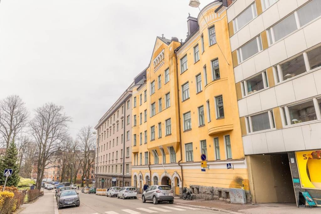 Ferienwohnung Downtown Light-Filled Retreat Helsinki Exterior foto